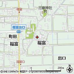 田中和男登記測量事務所周辺の地図