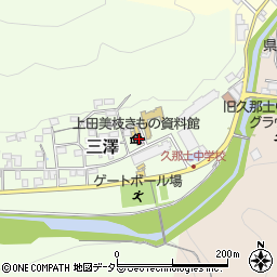 美枝きもの資料館周辺の地図