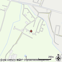千葉県茂原市弓渡1189-5周辺の地図