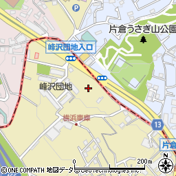 ティーユーシー　横浜・三ツ沢店周辺の地図