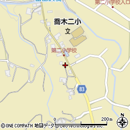 長野県下伊那郡喬木村13707周辺の地図