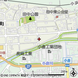 京都府舞鶴市田中町49-21周辺の地図