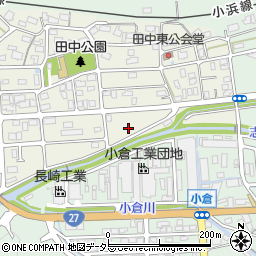 京都府舞鶴市田中町49-3周辺の地図