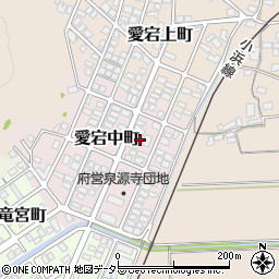 京都府舞鶴市愛宕中町5-7周辺の地図