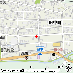京都府舞鶴市田中町17-6周辺の地図
