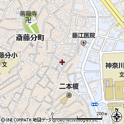 神奈川県横浜市神奈川区二本榎26-5周辺の地図