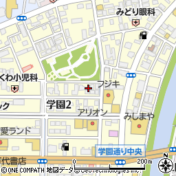 島根県松江市学園2丁目18-14周辺の地図