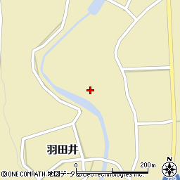鳥取県西伯郡大山町羽田井68周辺の地図