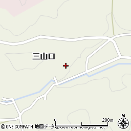 鳥取県鳥取市三山口292周辺の地図
