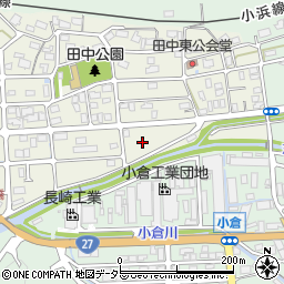 京都府舞鶴市田中町49-30周辺の地図
