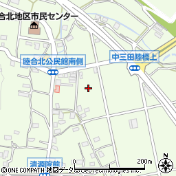 神奈川県厚木市三田2180周辺の地図