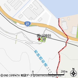 福井県大飯郡高浜町下車持44周辺の地図