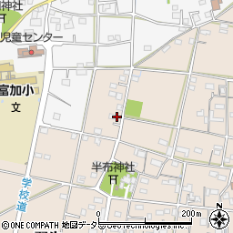 岐阜県加茂郡富加町羽生1338-6周辺の地図