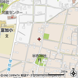 岐阜県加茂郡富加町羽生1338-5周辺の地図
