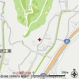 岐阜県美濃加茂市山之上町2861周辺の地図