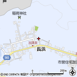 京都府舞鶴市長浜2周辺の地図