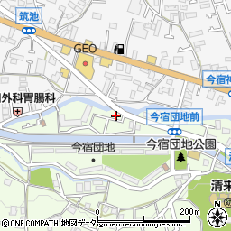神奈川県横浜市旭区今宿南町140-3周辺の地図
