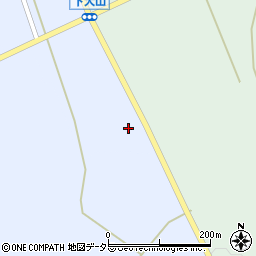 鳥取県西伯郡大山町古御堂732周辺の地図