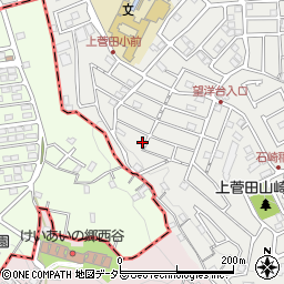 神奈川県横浜市保土ケ谷区上菅田町105-164周辺の地図