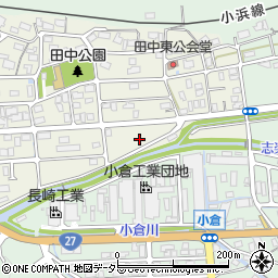 京都府舞鶴市田中町49-19周辺の地図