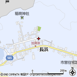 京都府舞鶴市長浜35周辺の地図