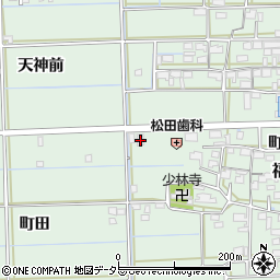 岐阜県岐阜市福富町田87周辺の地図