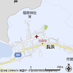 京都府舞鶴市長浜29周辺の地図