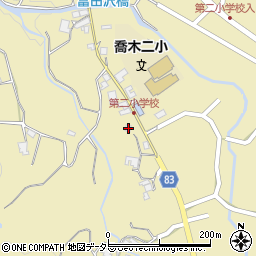 長野県下伊那郡喬木村13708周辺の地図