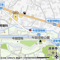 神奈川県横浜市旭区今宿南町1966周辺の地図