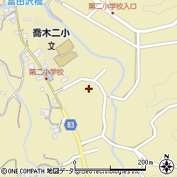 長野県下伊那郡喬木村13567周辺の地図
