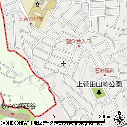 神奈川県横浜市保土ケ谷区上菅田町105-28周辺の地図