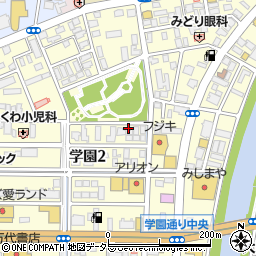 島根県松江市学園2丁目18-15周辺の地図