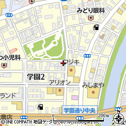 島根県松江市学園2丁目18-18周辺の地図