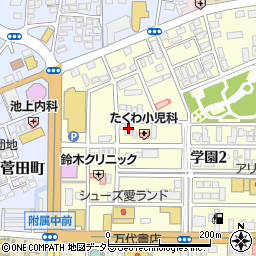 ユニバーサルホーム松江店周辺の地図