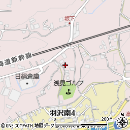 株式会社山木モータース周辺の地図