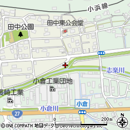 京都府舞鶴市田中町50周辺の地図