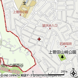 神奈川県横浜市保土ケ谷区上菅田町105-181周辺の地図