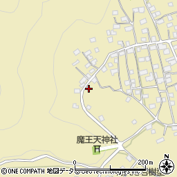 山梨県南都留郡鳴沢村548周辺の地図