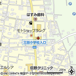 日産プリンス神奈川販売厚木荻野店周辺の地図