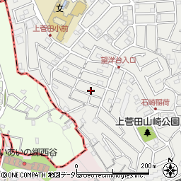 神奈川県横浜市保土ケ谷区上菅田町105-180周辺の地図