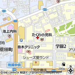 島根県松江市学園2丁目6-3周辺の地図