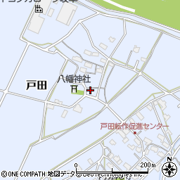 岐阜県関市戸田483周辺の地図