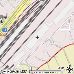 丸全昭和運輸株式会社　横浜羽沢営業所周辺の地図
