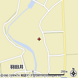 鳥取県西伯郡大山町羽田井169周辺の地図
