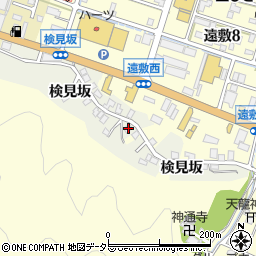 福井県小浜市遠敷22周辺の地図