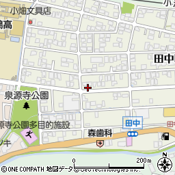 京都府舞鶴市田中町16-23周辺の地図