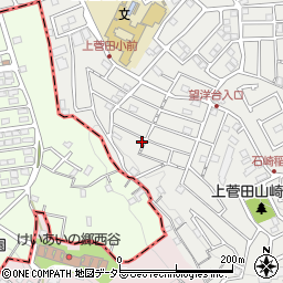 神奈川県横浜市保土ケ谷区上菅田町105-166周辺の地図