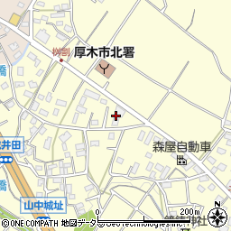 下荻野難波建物周辺の地図