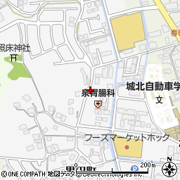 泉胃腸科医院周辺の地図