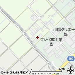 鳥取県リサイクル協同組合　ＲＰＦ製造工場周辺の地図